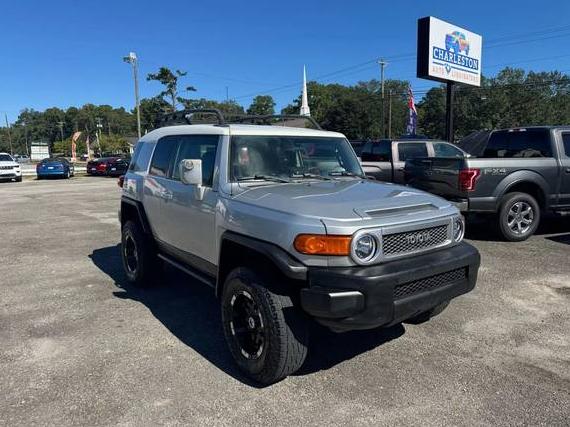 TOYOTA FJ CRUISER 2008 JTEBU11F28K028643 image